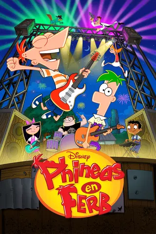 Phineas en Ferb