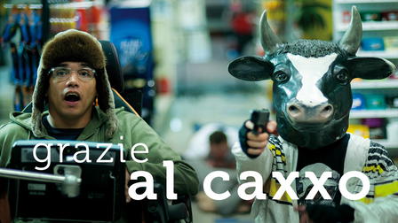 Grazie al caxxo