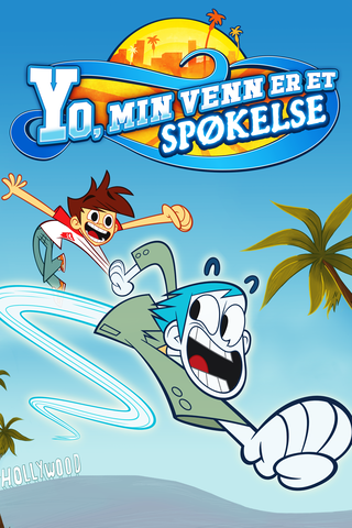 Yo, min venn er et spøkelse