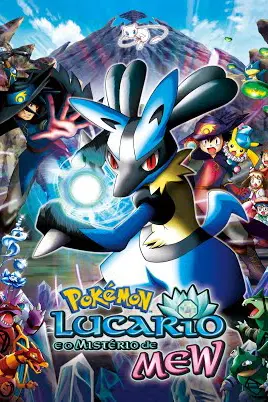 Pokémon: Lucario e o mistério de Mew (Dublado)