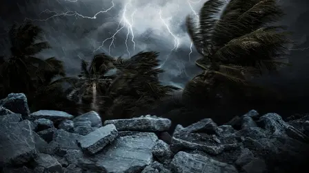 Discovered by Disaster