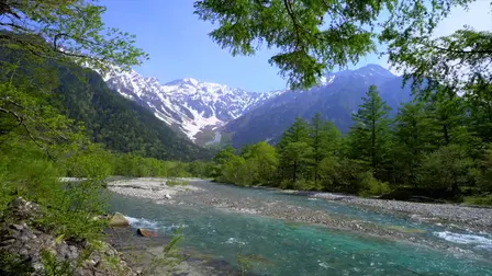 Beautiful scenery given to us by Earth. Atmospheric video