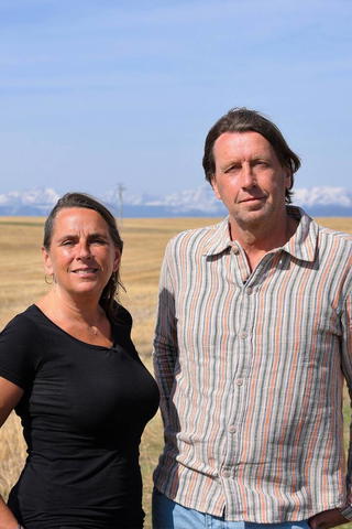 Anne och Anders i Kanada