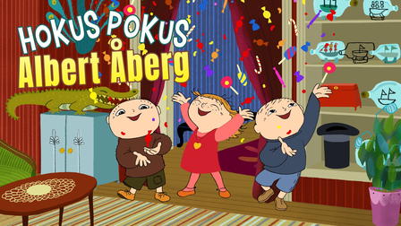 Hokus pokus Albert Åberg