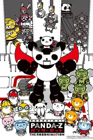 Panda-Z: The Robonimation