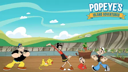 Popeye's Island Adventures