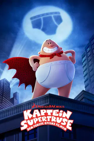 Kaptein Supertruse - den første episke filmen