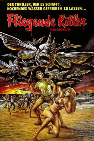 Piranha II - Fliegende Killer