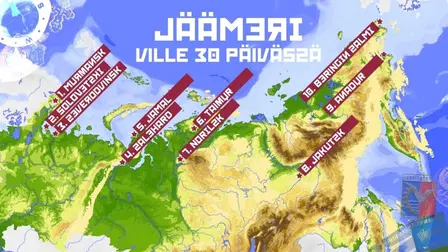 Ishavet på 30 dagar