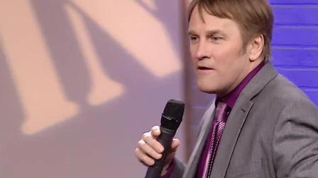 Brad Stine - God's Comic
