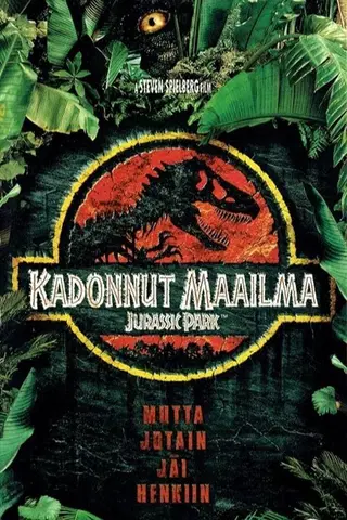 Kadonnut maailma: Jurassic Park