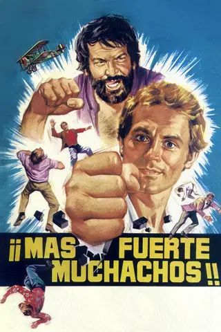 Más fuerte muchachos