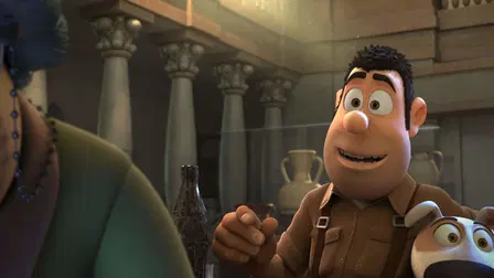 Tad den vilsne äventyraren och Kung Midas hemlighet