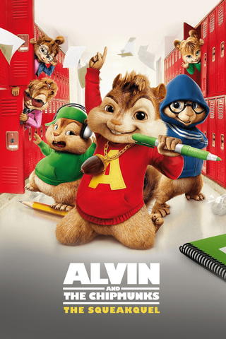 Alvin i wiewiórki 2
