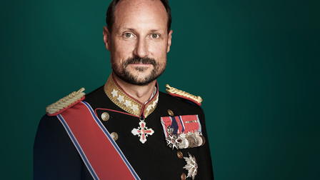 Haakon VIII: Norges nya kung