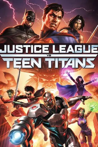 Justice League contro Teen Titans