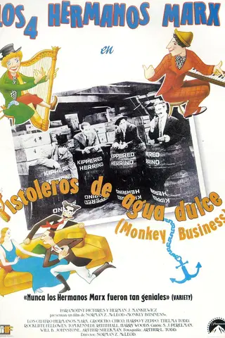 Pistoleros de agua dulce