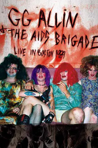 GG Allin and The AIDS Brigade - Live In Boston 1989
