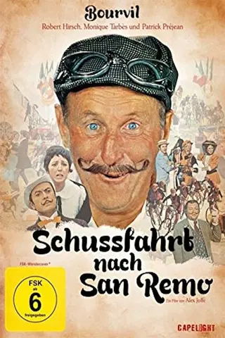 Schußfahrt nach San Remo