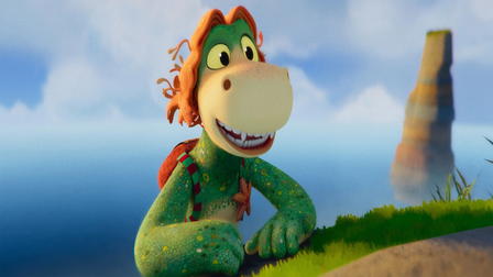 Rufus: The Sea Serpent Who Couldn't Swim