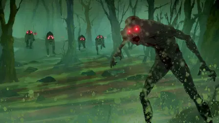 Bestiario de ‘La pesadilla del lobo’