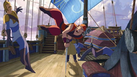 Sinbad: De Held van de Zeven Zeeën