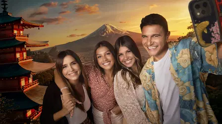 El capitán en Japón