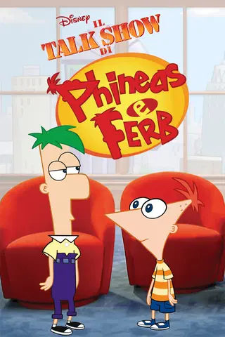 IL TALK SHOW DI Phineas e FERB
