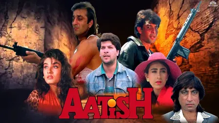 Aatish: Feel the Fire