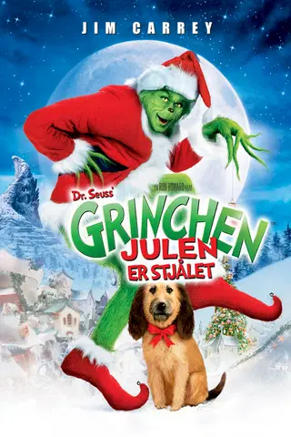 Grinchen: Julen er stjålet