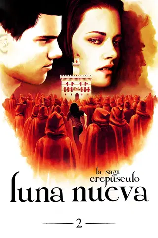 La saga Crepúsculo: Luna nueva