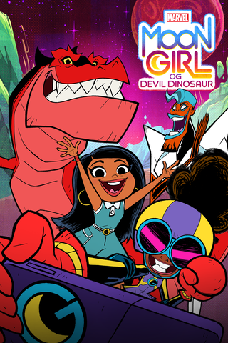 Moon Girl og Devil Dinosaur