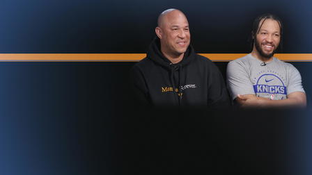 Exclusive Interview: Jalen & Rick Brunson