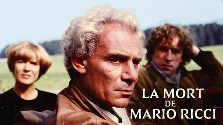 La Mort de Mario Ricci
