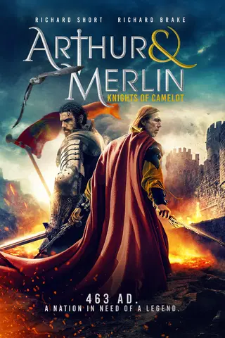 Arthur & Merlin : Chevaliers de Camelot