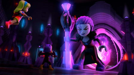 Lego DC Super Hero Girls: Brain Drain