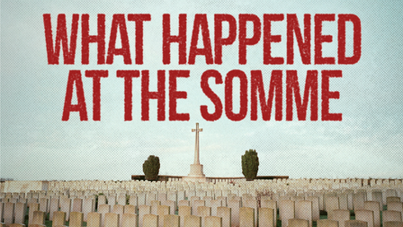 What Happened at the Somme