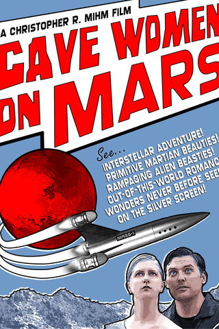 Cave Women on Mars