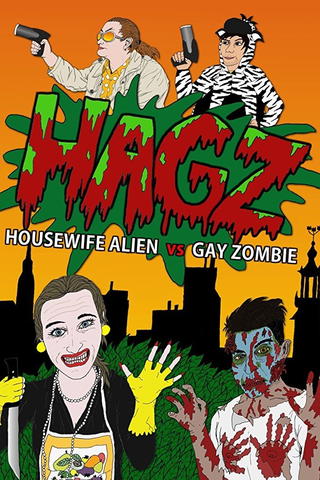 Housewife Alien vs. Gay Zombie