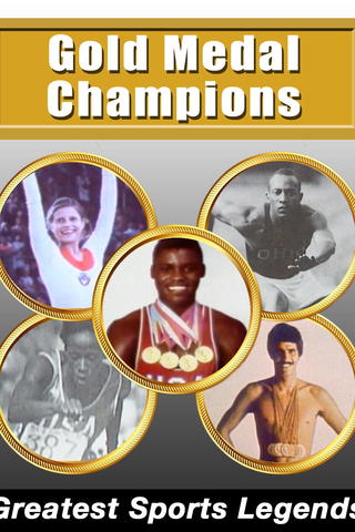 Greatest Sports Legends - Olympic Gold Medal Champions