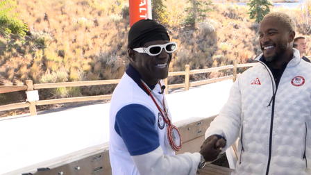 Access Hollywood: Milan Cortina