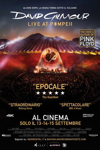 David Gilmour: Live at Pompeii