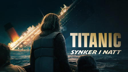 Titanic synker i natt
