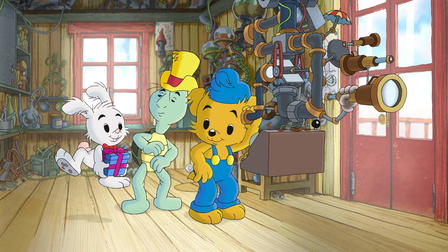 Bamse og røverbyen