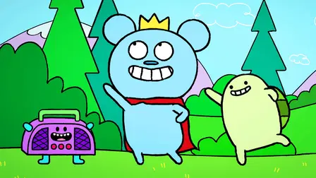Bossy Bear