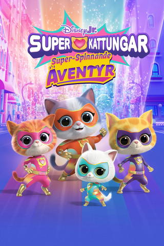 Superkattungar: Super-spinnande äventyr