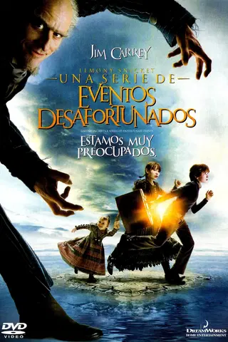 Una serie de catastróficas desdichas de Lemony Snicket