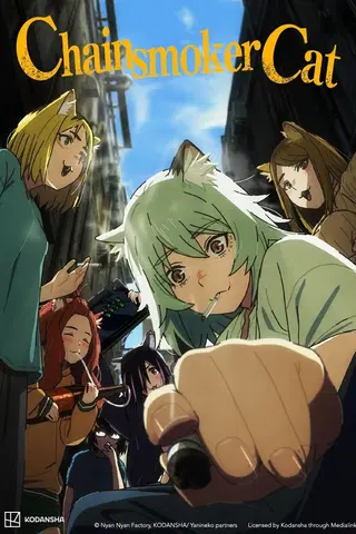 Chainsmoker Cat