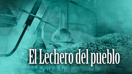 El lechero del pueblo