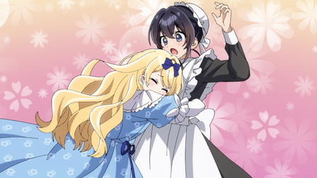 Heroine? Saint? No, I'm an All-Works Maid (And Proud of It)!